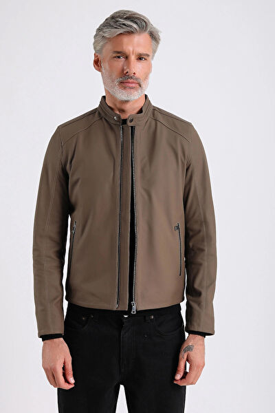 Maroquin Leather Erkek Ceket