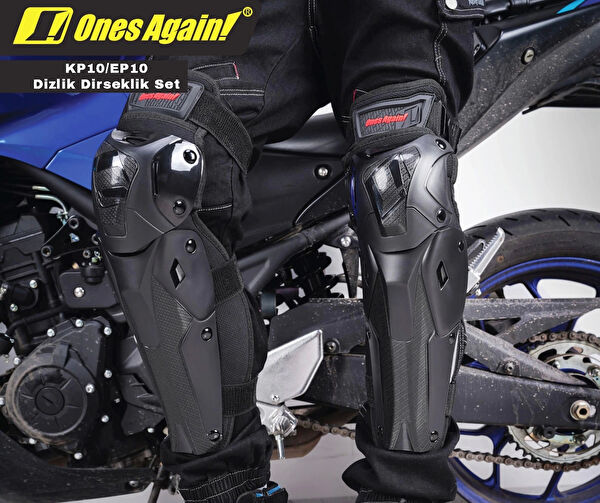 ONES AGAIN Motosiklet Dizlik