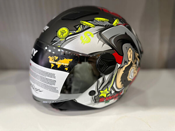 Sway Motosiklet Kaskları ve Yedek Parçaları