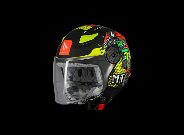 MT HELMETS Motosiklet Kaskları ve Yedek Parçaları