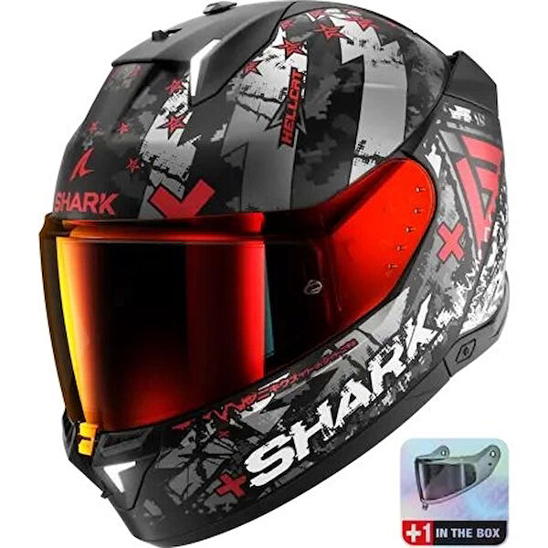 Shark Motosiklet Kaskları ve Yedek Parçaları