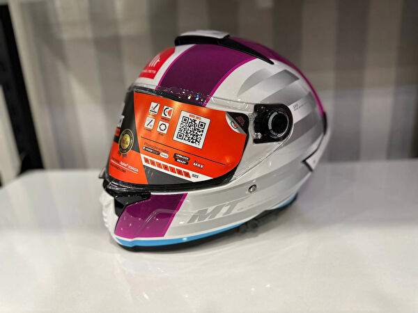 MT HELMETS Motosiklet Kaskları ve Yedek Parçaları