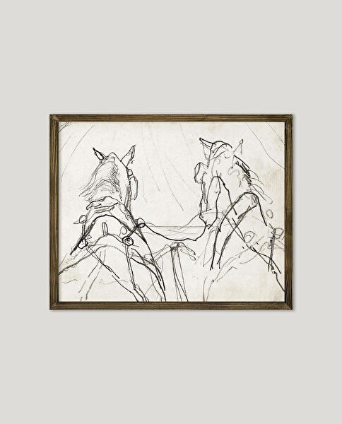 Vetro Design Çerçeveli Tablo