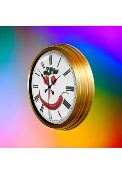 Bahat Dekoratif Duvar Saati