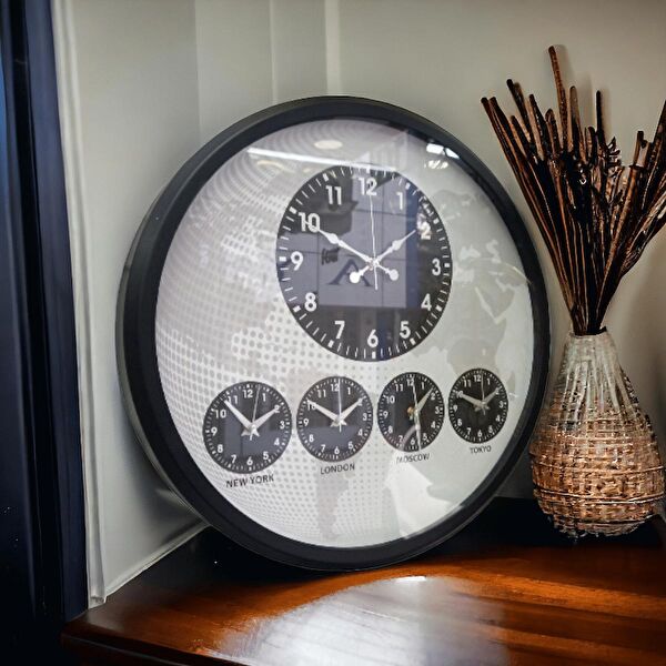 Bahat Dekoratif Duvar Saati