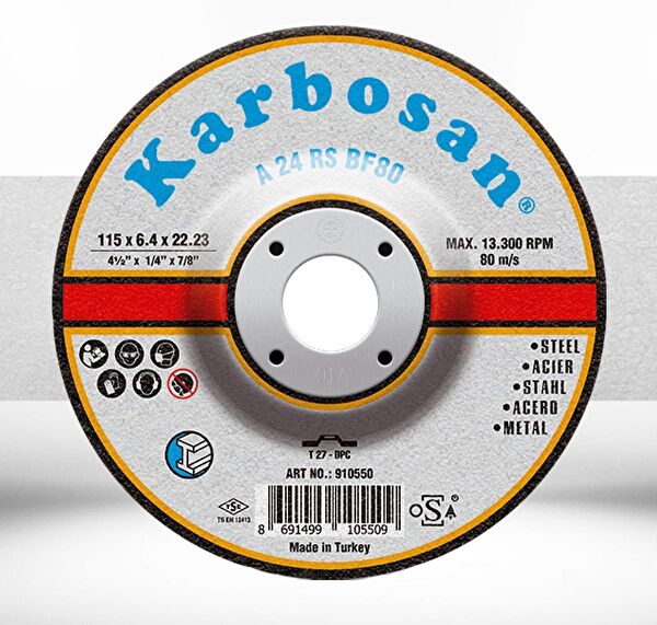 Karbosan El Zımparası, Seti