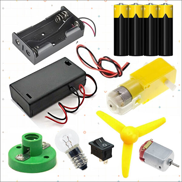 Eğiteklab Arduino Parçaları ve Setleri