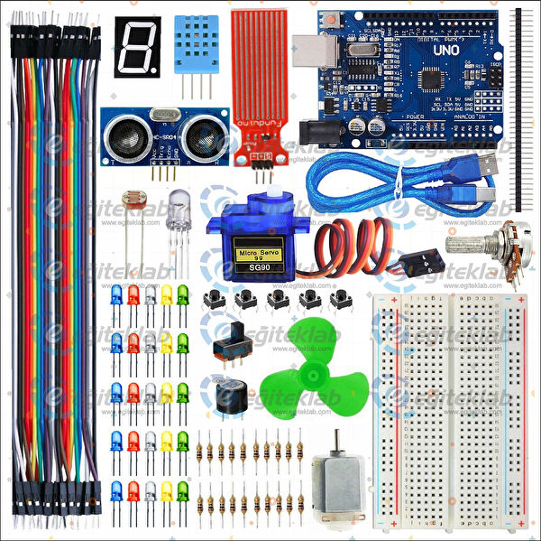 Eğiteklab Arduino Parçaları ve Setleri