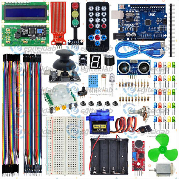Eğiteklab Arduino Parçaları ve Setleri