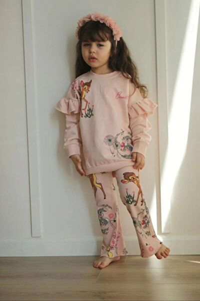 Mollika Kids Kız Çocuk Takım