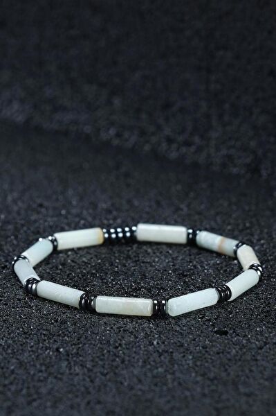 Ssilhoutte Doğaltaş Erkek Bileklik