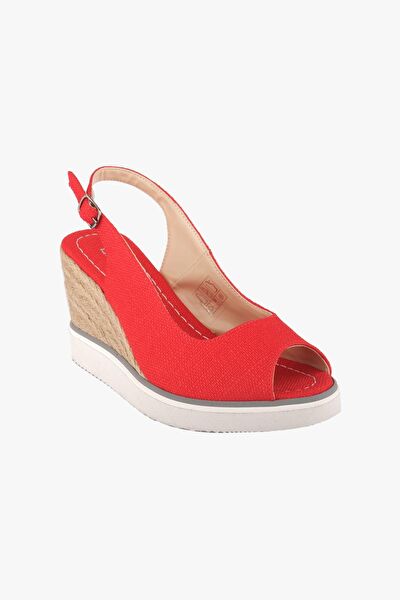 İnci Topuk Kadın Sandalet