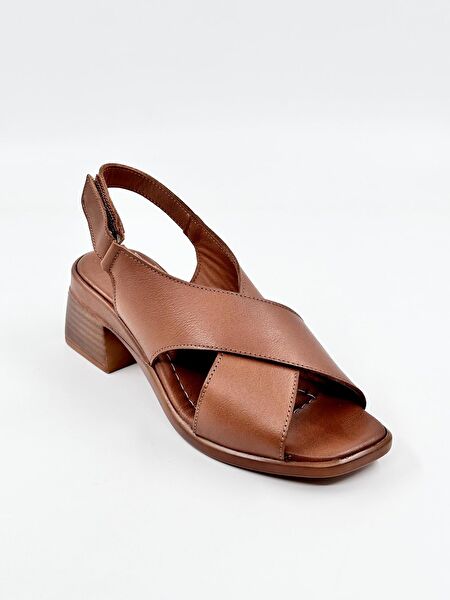 İnci Topuk Kadın Sandalet