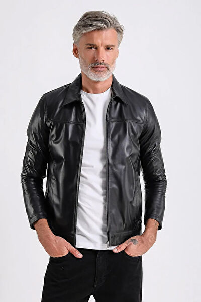 Maroquin Leather Erkek Ceket