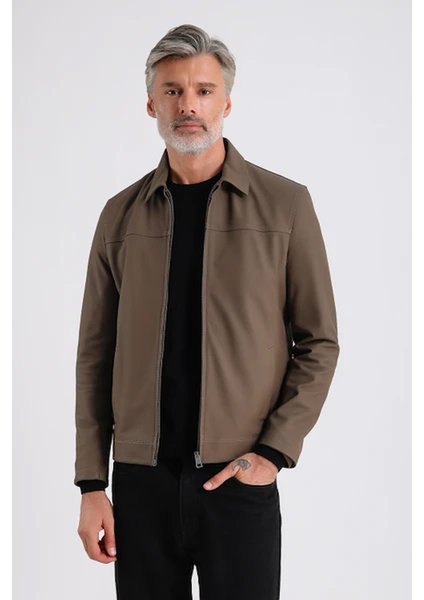 Maroquin Leather Erkek Ceket