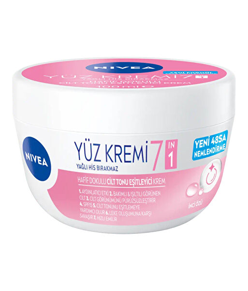 Nivea Yüz Nemlendiriciler