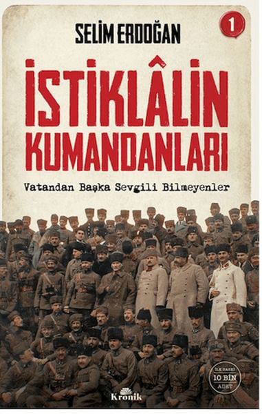 Kronik Kitap Araştırma, Tarih Kitapları