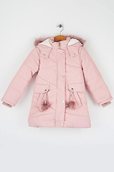 Mika Kids Kız Çocuk Mont, Kaban