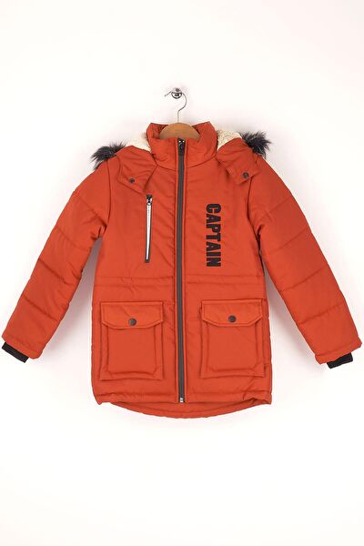 Mika Kids Erkek Çocuk Mont, Kaban