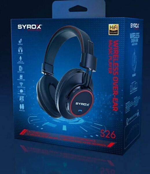 Syrox Bluetooth Kulaklık