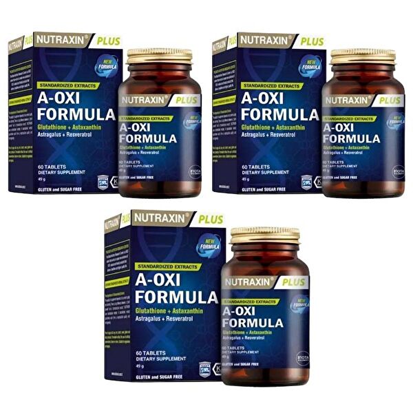 Nutraxin Vitamin, Mineral