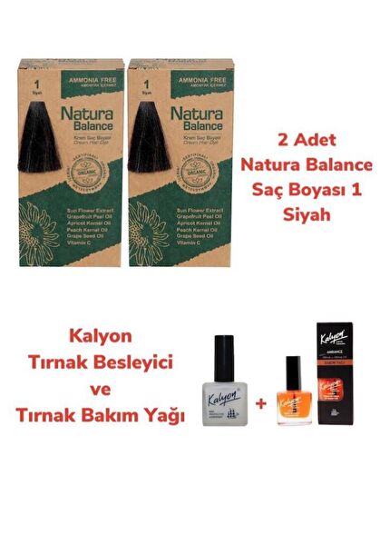 NATURABALANCE Saç Boyası