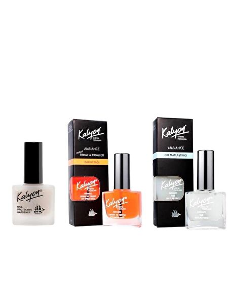 Kalyon Tırnak Bakım Ürünleri