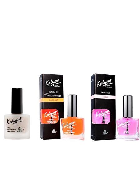 Kalyon Oje, Tırnak Cilası