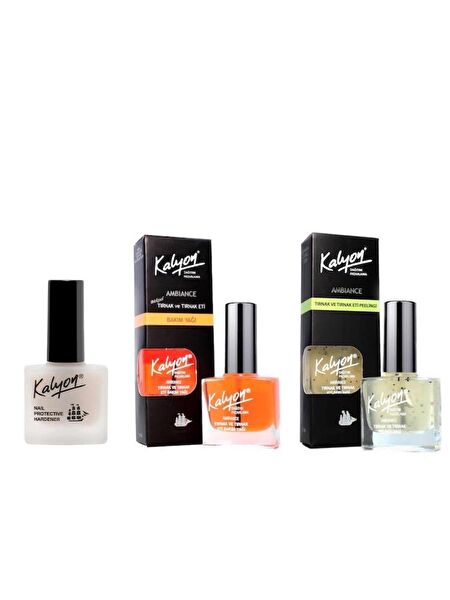 Kalyon Tırnak Bakım Ürünleri