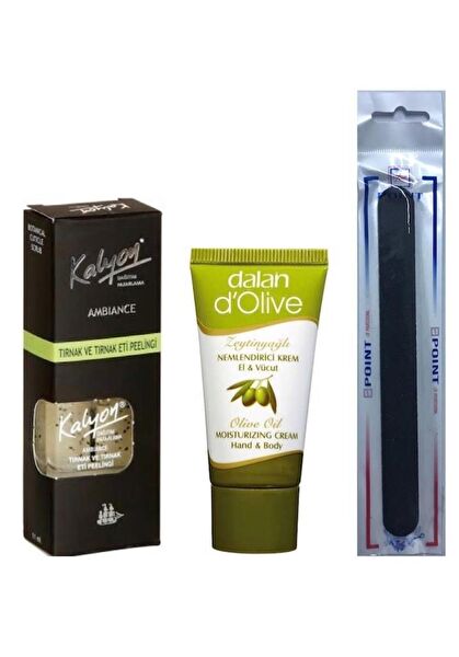 Kalyon Tırnak Bakım Ürünleri