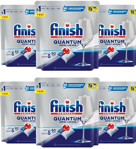 Finish Bulaşık Makinesi Deterjanı