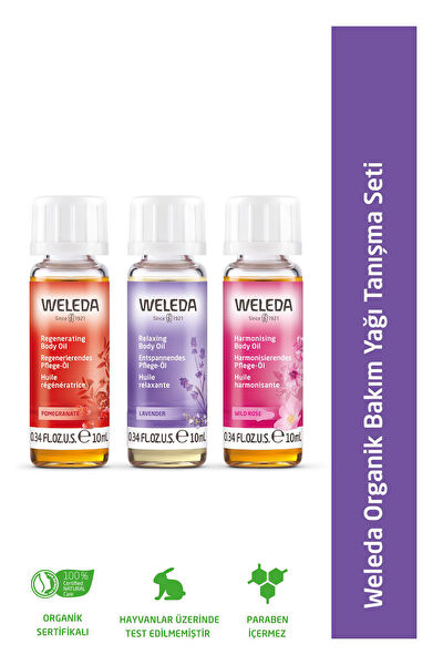 Weleda Vücut Nemlendirici Yağ