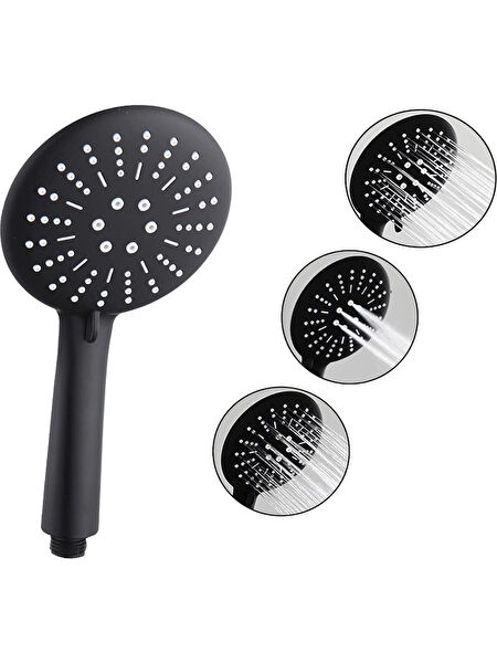 Euromix Duş Başlığı, Spirali, Seti