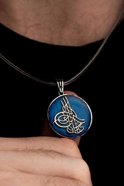 OSMANLI GÜMÜŞ Kolye, Zincir, Künye