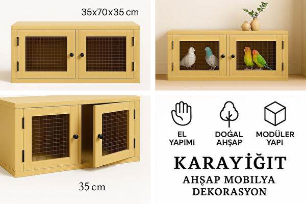 Karayiğit Dekorasyon Kuş Kafesleri, Aksesuarları