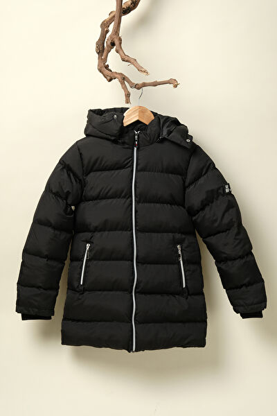 Zaziko Kids Erkek Çocuk Mont, Kaban