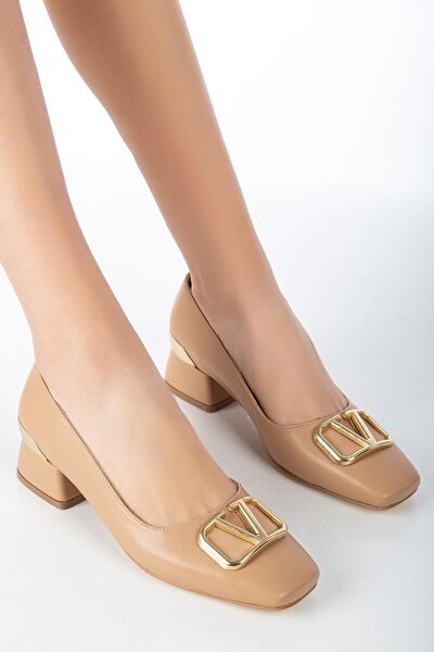 Suins Shoes Klasik Topuklu Ayakkabı