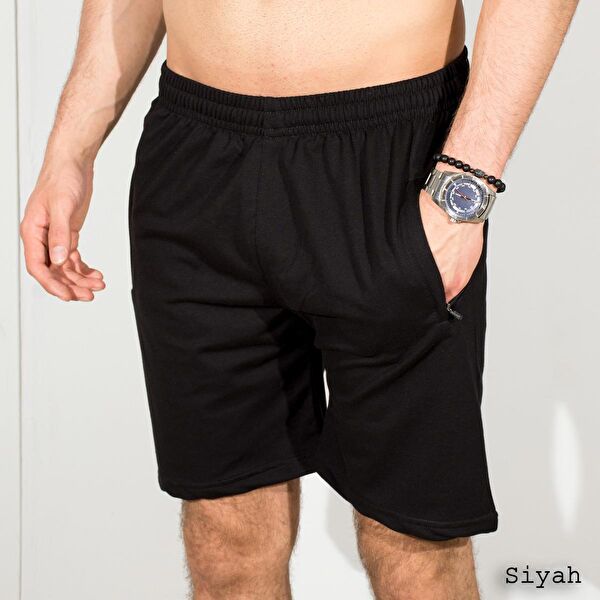 Derinmavitasarım Erkek Şort, Bermuda, Kapri