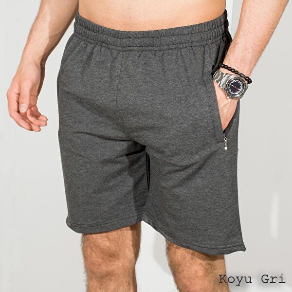 Derinmavitasarım Erkek Şort, Bermuda, Kapri