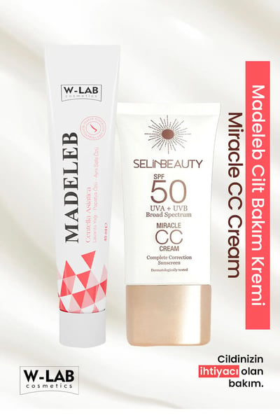W-Lab Cosmetics BB, CC Krem