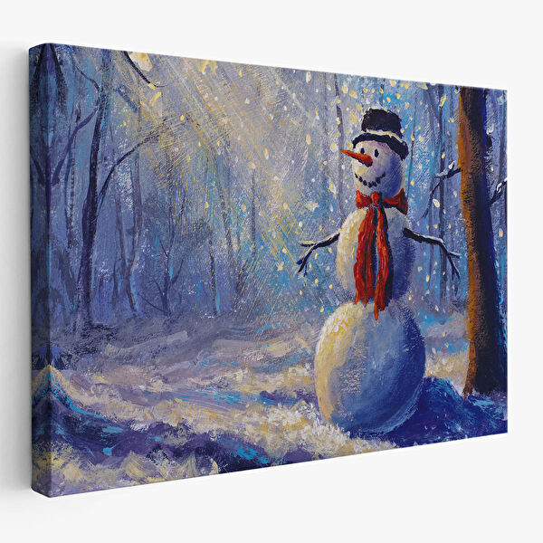 Harita Sepeti Kanvas Tablo