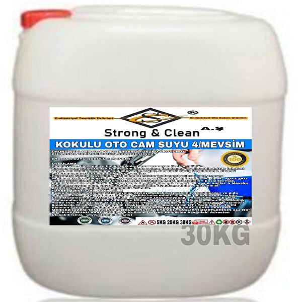 Strong & Clean Oto Cam Bakım Ürünleri ve Temizleyiciler