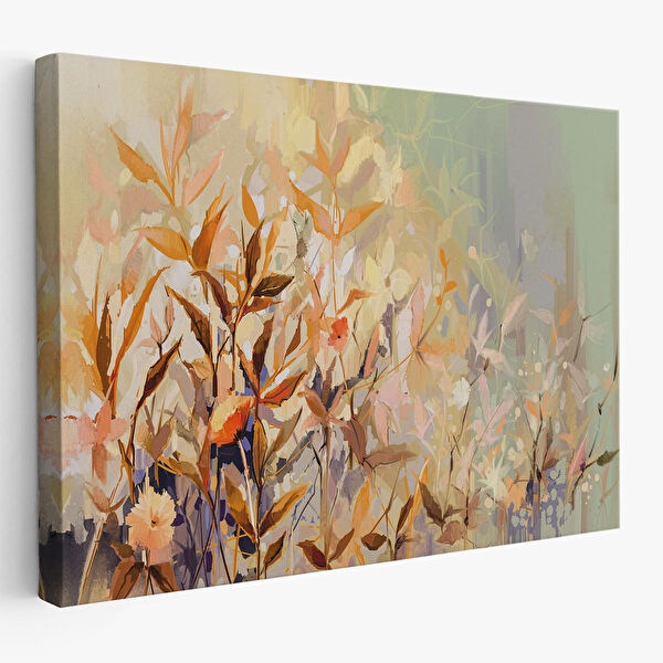 Harita Sepeti Kanvas Tablo