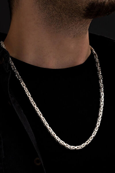 OSMANLI GÜMÜŞ Kolye, Zincir, Künye