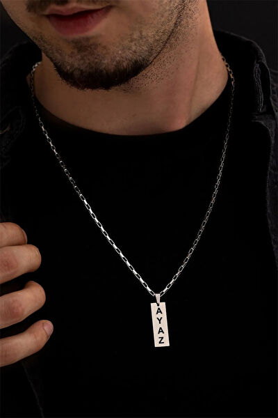 OSMANLI GÜMÜŞ Kolye, Zincir, Künye