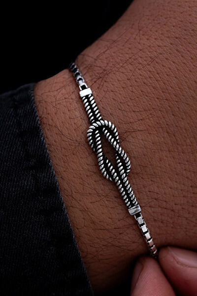 OSMANLI GÜMÜŞ Erkek Bileklik