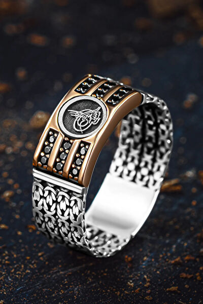 OSMANLI GÜMÜŞ Erkek Yüzük