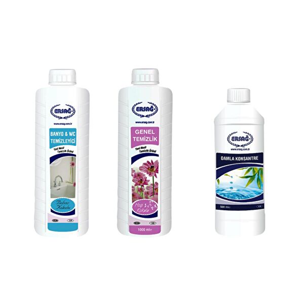 Ersağ Yüzey Temizleyiciler