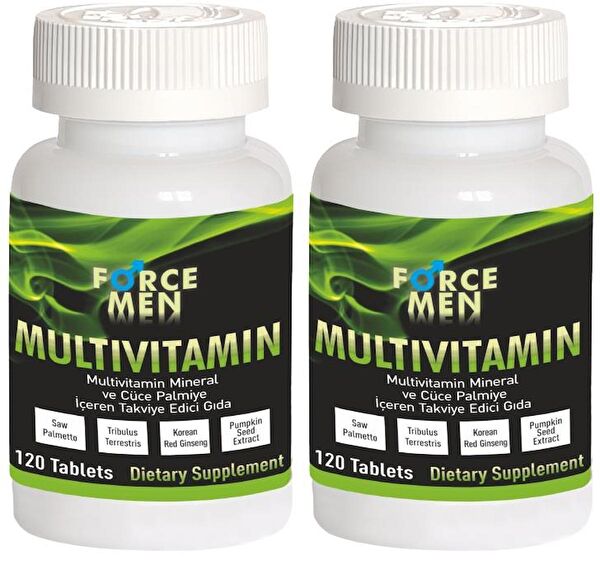 Force Nutrition Vitamin, Mineral