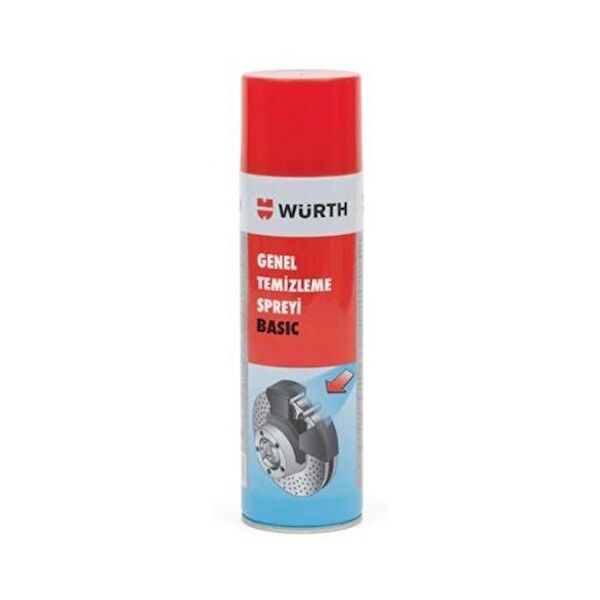 Würth Motor Temizleyici ve Bakım Ürünleri